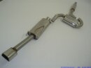 FMS 76mm (3 Zoll) Anlage Edelstahl VW Vento (92-99) nur f&uuml;r Turboumbauten