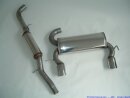 FMS 76mm Duplex-Anlage Edelstahl Audi TT Coupe + Roadster Quattro (8N) 132/165kW