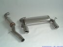 FMS 76mm Duplex-Anlage Edelstahl Audi TT Coupe + Roadster Quattro (8N) 132/165kW