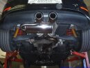 FMS 76mm Duplex-Anlage mit Klappensteuerung Edelstahl VW Golf V R32 3.2FSI 184kW