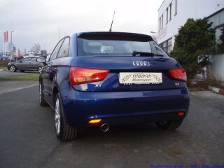FMS Gruppe A Anlage Stahl Audi A1 + Sportback (Typ 8X, ab 10.10) 1.2l TFSI 63kW