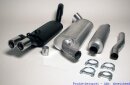 FMS Gruppe A Anlage Stahl Audi 80/90 Front (89,87-91) 1.8l 55/66/81/82/83/92kW
