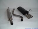FMS Gruppe A Anlage Stahl Audi 80 Lim + Avant Frontantrieb (B4,91-) 2.0l 66/85kW