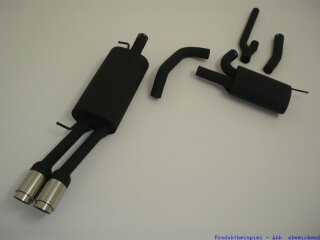 FMS Gruppe A Anlage Stahl Audi A4 Lim + Avant Frontantrieb (B5) 2.8l V6 142kW