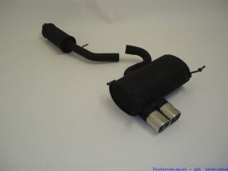 FMS Gruppe A Anlage Stahl BMW 1er E81/E87 (ab 09) 116i 85/90kW / 118i 95/105kW