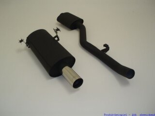 FMS Gruppe A Anlage aluminierter Stahl BMW 3er E30 Lim (3/1, 89-91) 318iS 100kW
