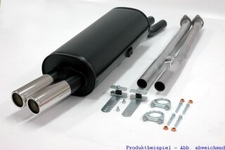 FMS Gruppe A Anlage Stahl BMW 3er E30 Lim+Cabrio+Touring (3/1) 325i/iX 125/126kW