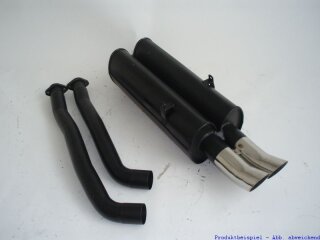 FMS Gruppe A Anlage Stahl BMW 3er E36 (3/B/C,90-98) 325i 141kW / 328i 142kW
