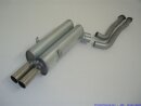 FMS Gruppe A Anlage Stahl BMW 3er E36 M3 Coupe + Cabrio (M3,M3/B) 3.0l 210kW