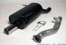 FMS Gruppe A Anlage Stahl BMW 3er E36 Compact (type 3CG, 94-98) 316i 1.6l 75kW