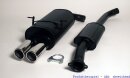 FMS Gruppe A Anlage Stahl BMW 3er E36 Lim+Coupe (3/B/C,92-) 318iS 1.8/1.9 103kW