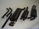 FMS Gruppe A Anlage Stahl BMW 3er E46 Lim,Coupe,Touring (346L,346C) 328i 142kW
