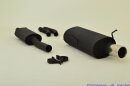 FMS Gruppe A Anlage Stahl BMW 3er E46 Lim,Coupe,Touring 346L,346C 330d 135/150kW