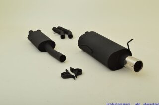 FMS Gruppe A Anlage Stahl BMW 3er E46 Lim,Coupe,Touring (346L,346C) 330i 170kW