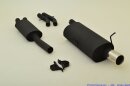 FMS Gruppe A Anlage Stahl BMW 3er E46 Lim,Coupe,Touring (346L,346C) 330i 170kW