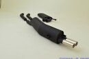 FMS Gruppe A Anlage Stahl BMW 5er E34 Lim + Touring (5/H,88-95) 525i 12V 125kW