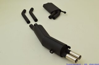FMS Gruppe A Anlage Stahl BMW 5er E34 Lim + Touring (5/H,88-95) 535i 12V 155kW