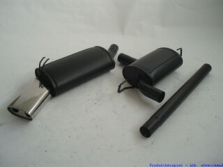 FMS Gruppe A Anlage aluminierter Stahl Fiat Barchetta (183, 95-06) 1.8l 16V 96kW