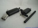FMS Gruppe A Anlage aluminierter Stahl Fiat Barchetta (183, 95-06) 1.8l 16V 96kW