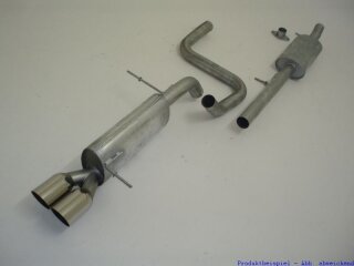 FMS Gruppe A Anlage Stahl Ford Fiesta (JA8) 1.4l TDCI 51kW / 1.6TDCI 55/66/70kW