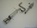 FMS Gruppe A Anlage Stahl Ford Fiesta (JA8) 1.4l TDCI 51kW / 1.6TDCI 55/66/70kW