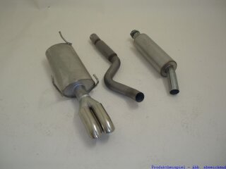 FMS Gruppe A Anlage Stahl Opel Astra F Stufenh (91-98) 1.4 44/60kW/ 1.4 16V 66kW