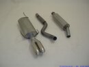 FMS Gruppe A Anlage Stahl Opel Astra F Stufenh (91-98) 1.4 44/60kW/ 1.4 16V 66kW