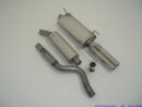 FMS Gruppe A Anlage Stahl Opel Astra F Cabrio (91-98) 1.4l 60kW / 1.6l 52/55kW