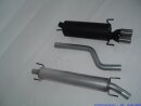 FMS Gruppe A Anlage Stahl Opel Astra G CC Flie&szlig;h (98-04) 1.7l CDTI 59kW 961150-x