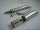 FMS Gruppe A Anlage Stahl Opel Astra G Stufenheck (98-04) 2.0 16V 100kW 961165-x