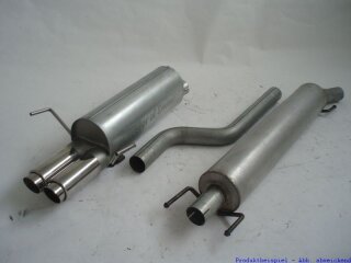 FMS Gruppe A Anlage Stahl Opel Astra H 5-Tür (03-) 1.9CDTI 74/88/110kW ohne RPF