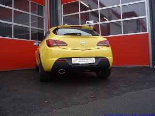 FMS Gruppe A Anlage aluminierter Stahl Opel Astra J GTC 3-Türer (Typ P-J, ab 11)