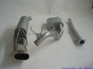 FMS Gruppe A Anlage Stahl Opel Calibra 2.0l 16V 110kW (Frontantrieb bis Bj. 92)