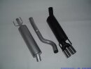 FMS Gruppe A Anlage Stahl Opel Corsa B (93-00) 1.0l 12V 40kW / 1.2l 33/48kW