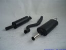 FMS Gruppe A Anlage Stahl Opel Kadett E CC + Flie&szlig;heck (88-91) 2.0 16V GSI 110kW