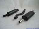 FMS Gruppe A Anlage Stahl Opel Kadett E CC + Flie&szlig;heck (88-91) 2.0 16V GSI 110kW
