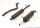 FMS Gruppe A Anlage Stahl Opel Meriva A (03-10) 1.6l 64kW / 1.6l 16V 74/77kW