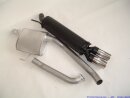 FMS Gruppe A Anlage Stahl Opel Omega B Caravan (94-08.99) 2.0l DTI 16V 74kW