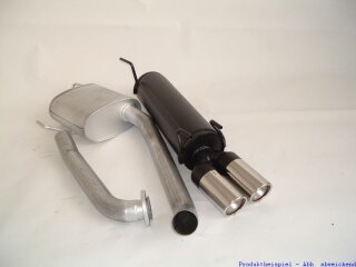 FMS Gruppe A Anlage Stahl Opel Omega B Caravan (94-08.99) 2.5l TD 96kW 961142-x
