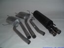 FMS Gruppe A Anlage Stahl Opel Omega B Lim (94-08.99) 2.5 V6 125kW /3.0 V6 155kW