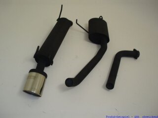 FMS Gruppe A Anlage Stahl Opel Omega B Caravan (09.99-03) 2.5l V6 125kW 961144-x