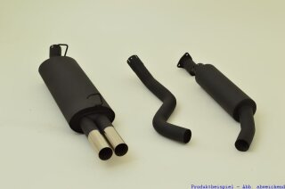 FMS Gruppe A Anlage Stahl Opel Vectra A Stufenheck (88-95) 2.0l 16V GT 110kW