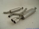 FMS Gruppe A Anlage Stahl Opel Vectra A Stufenheck (92-94) 2.0l 16V Turbo 150kW