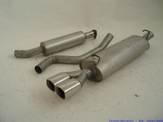 FMS Gruppe A Anlage aluminierter Stahl Opel Vectra A Fließheck 2.5l V6 125kW