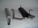 FMS Gruppe A Anlage Stahl Opel Vectra B mit AHK (95-99) 1.7l TD 60kW 961136-x
