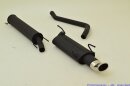 FMS Gruppe A Anlage Stahl Opel Vectra B i500 (95-00) 2.5l V6 143kW ohne AHK