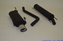 FMS Gruppe A Anlage Stahl Opel Vectra B Facelift ohne AHK (02.99-02) 2.2l 108kW