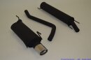 FMS Gruppe A Anlage Stahl Opel Vectra B Facelift ohne AHK 02.99- 1.8 16V 85/92kW