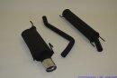 FMS Gruppe A Anlage Stahl Opel Vectra B Facelift ohne AHK (02.99-02) 2.0DTI 74kW