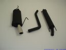 FMS Gruppe A Anlage Stahl Opel Vectra B Facelift mit AHK (02.99-) 2.5l V6 125kW